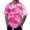 Hot Pink, variant on Tie Dye T Shirts for Men 2026 Summer Casual Short Sleeve Crewneck Camo Print Tee Shirt Streetwear