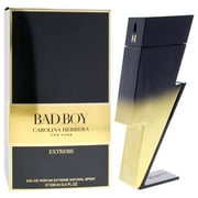 Bad Boy Extreme by Carolina Herrera for Men - 3.4 oz EDP Spray