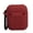Wine Red, variant on NFTIGB Headphone Protective Cover Case Anti-Lost Silicone Protector with Carabiner for IOS Earbuds 1/2 in Premium Black Finish (3.15 inches / 8.0 cm, 0.99 oz / 28.0 g) Secure Fit Earphone Sleeve