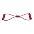 thumbnail image 2 of BESTSKY 8-Shape Gym Yoga Tension Exercise Resistance Rope Strength Training Fitness Tool, 2 of 6