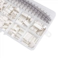 thumbnail image 4 of Kit de Conector JST-XH de 1840 Piezas de 2,54 mm con Cabezal de Clavija Hembra de 2,54 mm y Enchufe de Adaptador Conector de Carcasa de 2/3/4/5/6 Pines, 4 of 6
