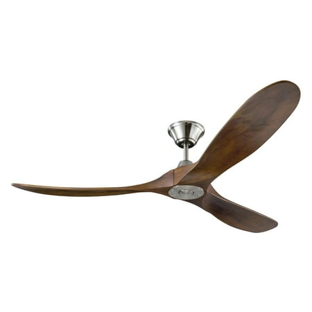 Monte Carlo Bronze Flush Mount Ceiling Fan - Monte Carlo Maverick 60 in. Indoor Ceiling Fan