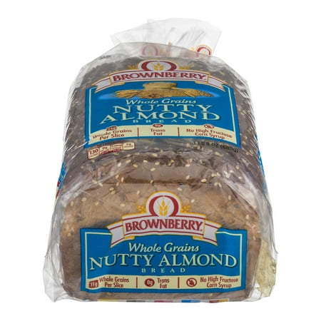 UPC 073410013090 product image for Brownberry Whole Grains Nutty Almond Bread, 24.0 OZ | upcitemdb.com