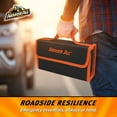 thumbnail image 7 of Armor All 3-Piece Roadside Emergency Kit with Battery Cable, Flashlight and Storage Bag, 1.85lb, 7 of 7