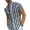 Black, variant on INCERUN Men's Summer Short Sleeve Striped Shirts Casual T-Shirts Camisa S-5XL