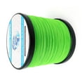 Braided Fishing Line HiVis Green
