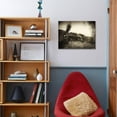 thumbnail image 4 of Train Arrival I, Transportation Stretched Canvas Wall Art by David Drost Sold by Art.Com, 4 of 5