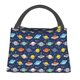 thumbnail image 1 of Fotbe Planets And Stars Bolsa Térmica Portátil con Estampado, Bolsa de Entrega de Alimentos Aislada, Bolsa Reutilizable de Gran Capacidad para Comidas y Supermercado, 1 of 6
