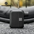 thumbnail image 4 of ROCKBROS Mini Electronic Air Pump Powered 100 PSI Wireless Tire Inflatable Pump, 4 of 12