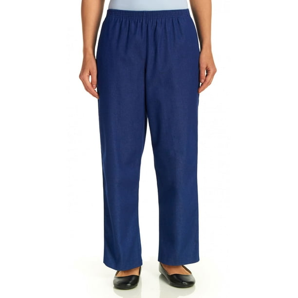 Alfred Dunner Alfred Dunner Women's Petite Classics Denim Pants