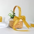 thumbnail image 3 of Yellow Satin Ribbon, Double Faced, 1 inch x 100 Yards, 3 of 7
