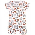 thumbnail image 3 of Touched by Nature Unisex Baby Organic Cotton Rompers, Endangered Tiger, 12-18 Months, 3 of 4