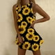 thumbnail image 2 of Vestido de mujer Vestidos de verano para mujer Vestido de camiseta con estampado de playa Sin mangas Vestido de tanque suelto informal Pompotops  ghjkhdj2341, 2 of 6