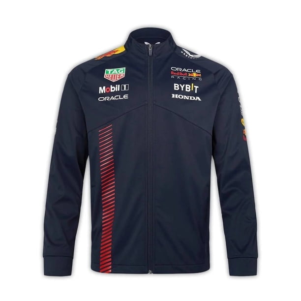 Chamarra Escudería Red Bull Talla M Deportiva Producto Original Azul Marino