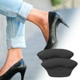 thumbnail image 4 of Heel Cushion Pads Inserts Heel Stick for Men and Women Wear Black 5mm, 4 of 8