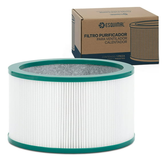 Filtro Repuesto Purificador de Aire Ventilador Esquimal (Modelo Aero 1200)