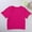Pinky, variant on Tsesme Women's Square Neck Crop Tops Slim Ribbed Knit Short Sleeve Solid T-Shirts Summer Basic Blouses