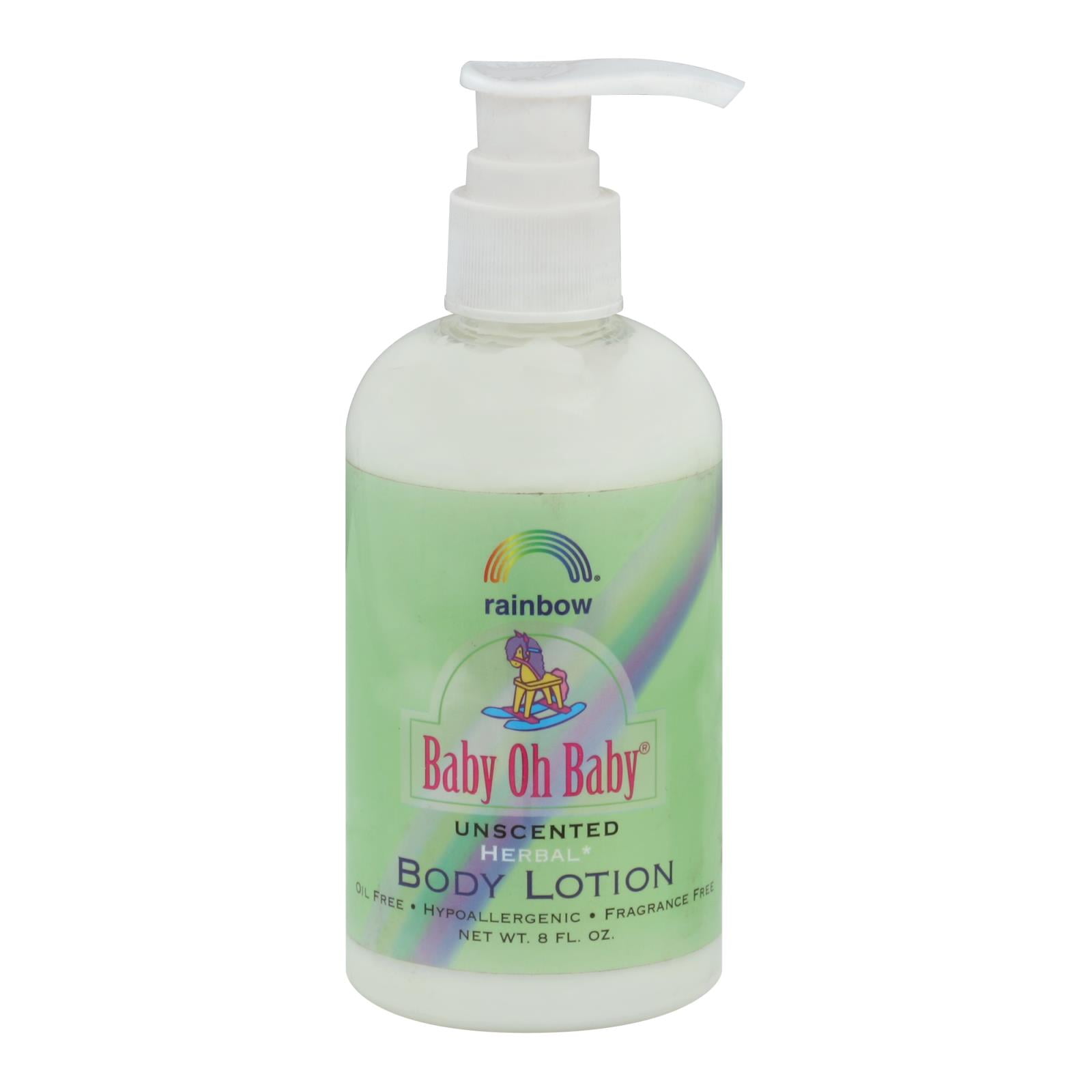 Rainbow Research Baby Oh Baby Body Lotion, Unscented, 8 fl Oz