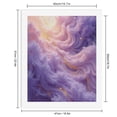 thumbnail image 2 of Paint By Numbers Kit for Adults Beginner - Ethereal Lavender Swirls Illuminated DIY Canvas Painting Kits for Adults, Frameless Paint By Number for Adults for Home Wall Decor 16x20 Inch, 2 of 7
