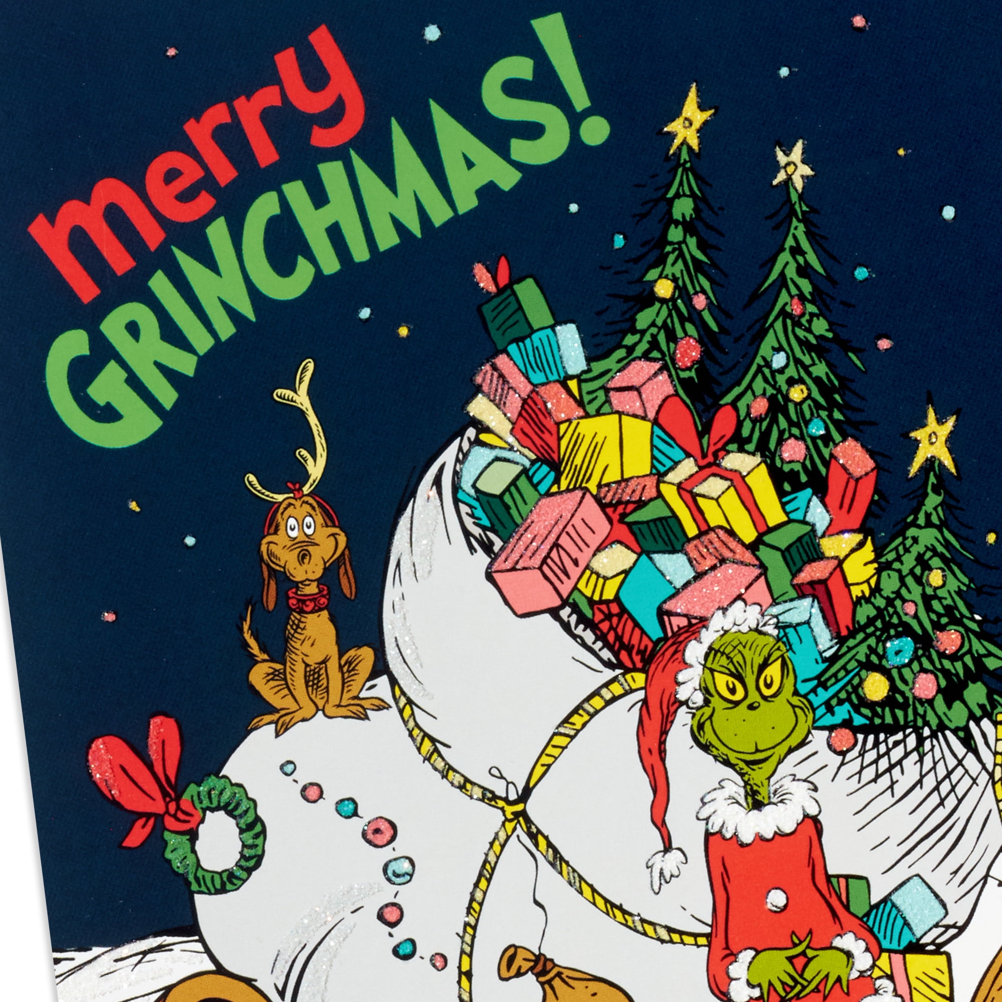 Hallmark CRDBX MERRY GRINCHMAS