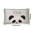 thumbnail image 3 of XWSHYW Almohada Funda de Almohada de Seda Suave y Amigable para Dormitorio de Verano con Estampado Lindo y Transpirable, 3 of 6