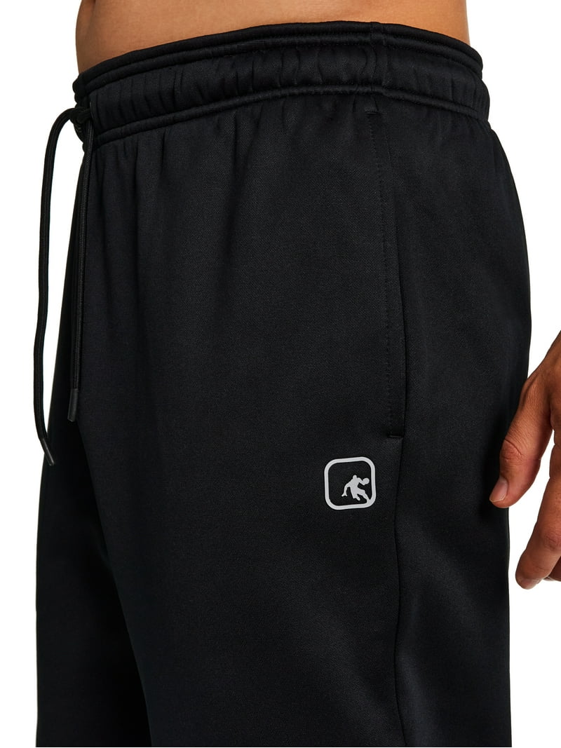 AND1 Men's and Big Men's Power Forward Fleece Sweat Pants, Sizes