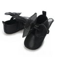 thumbnail image 2 of Yoyauz Baby Girl Mary Jane Shoes Anti Slip Rubber Sole Ballet Slippers Princess Dress Wedding Shoes Newborn Kids Shoes Toddler Shoes（0-12 Month）, 2 of 5