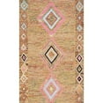 thumbnail image 1 of Nuloom 5' x 8' Tapis de Bokja Touffeté Main, 1 of 3