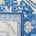 thumbnail image 5 of SAFAVIEH Brentwood Ezra Oriental Area Rug, Navy/Gray, 8' x 10', 5 of 9