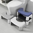 thumbnail image 2 of Waterproof Squatty Potty For Adults - Ergonomic Toilet Foot Stool, Non-Electric Bathroom Ottoman, 2 of 10