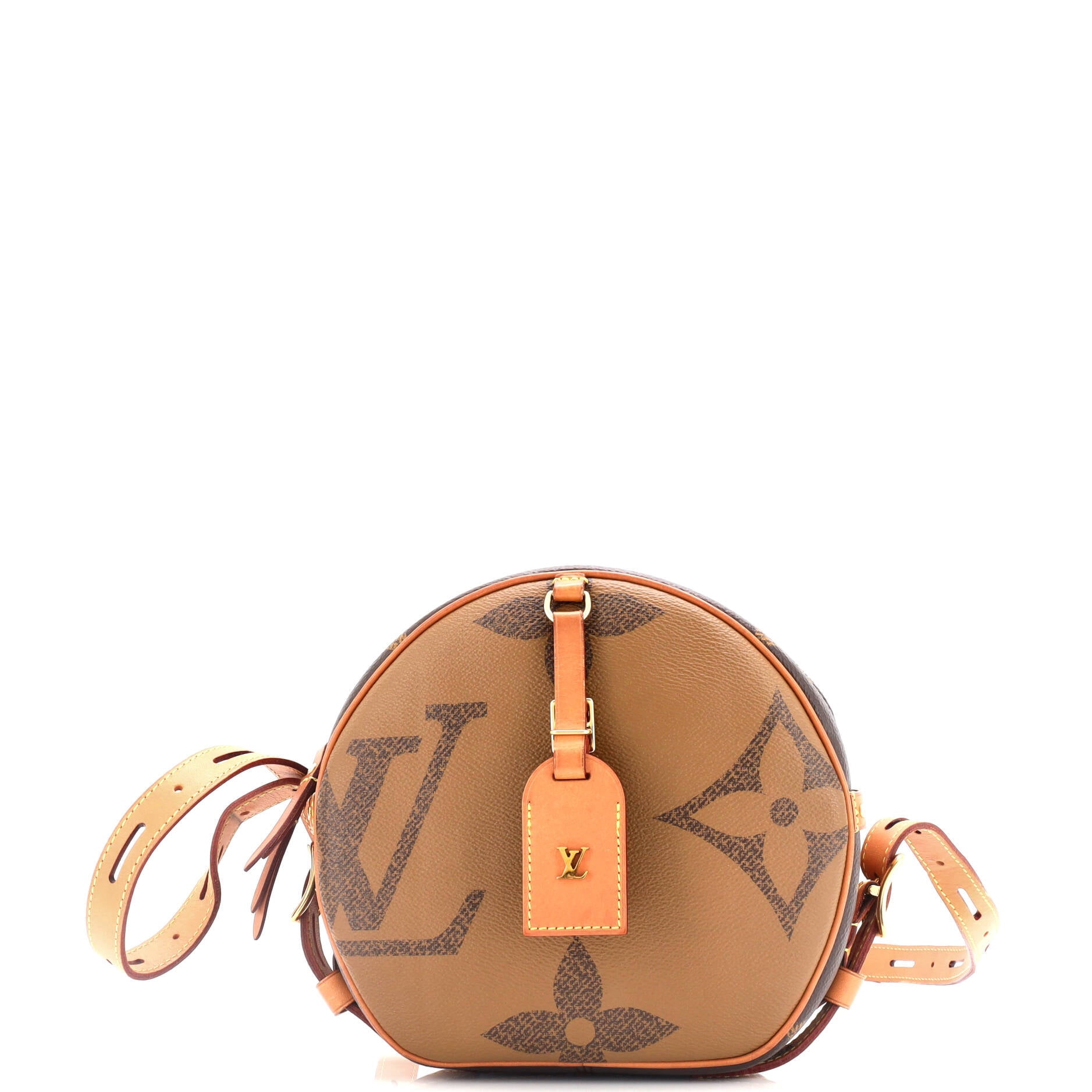 Reverse Monogram Giant Boite Chapeau Souple main image 1
