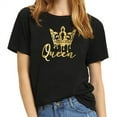 thumbnail image 2 of King and Queen Couple Shirt Husband Wife Matching Couples T-Shirt His Her Shirt, 2 of 10