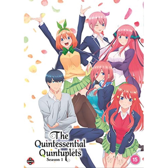 Quintessential Quintuplets Season 1 The [DVD]