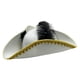 thumbnail image 4 of Sombrero de pirata, disfraz de Halloween, regalo, tocado para fiesta temática pirata, sombrero de bucanero Blanco, 4 of 9