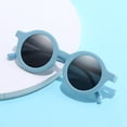 thumbnail image 4 of Gafas de sol para niños Gafas esmeriladas para padres e hijos Gafas de sol decorativas para bebés de 1 a 8 años Gafas de sol modernas para niños Película para PC, 4 of 5