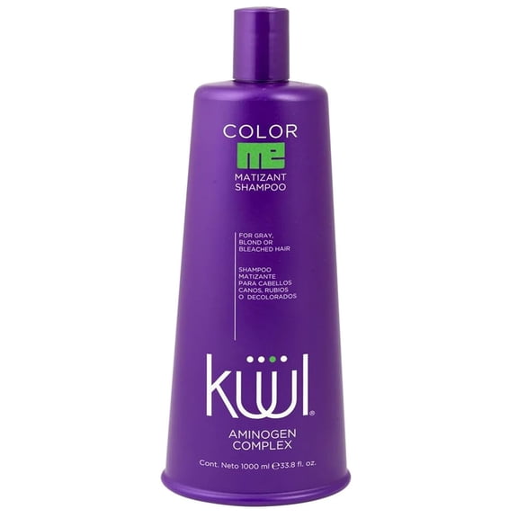 Kuul Color Me Matizant Shampoo for Gray, Blond or Bleached Hair 33.8 OZ