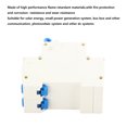 thumbnail image 4 of DZ47, 63 Mini Disyuntor, Disyuntor De 2 De Alta Sensibilidad Para Energía Solar Y Fotovoltaico, Resistencia Al Fuego Y Al Desgaste, Instalación Conveniente, Capacidad De, 4 of 7