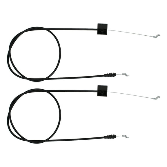 2-Pack 104-8677 Brake Cable Replacement for Lawn Boy 10682 (270000001-270999999)(2007) Insight Lawn Mower - Compatible with 104-8677 Cable