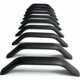 thumbnail image 1 of 10 Pices Poignes Noir De Porte 128mm Boutons De Tiroir Moderne Poignes Pour Meubles Armoire, 1 of 5