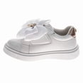 thumbnail image 3 of Badgley Mischka Toddler Girls Sneakers, White, Size: 6, 3 of 7