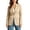 Beige, variant on Women's Notched Lapel Single Breasted Blazer with Pockets, Long Sleeve Tailored Suit Jackets For Women, All Season Outerwear for Office Meetings and Daily Errands, Sizes S-3XL