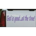thumbnail image 1 of God Is Good All The Time Car or Truck Window Decal Sticker, 1 of 1
