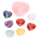 thumbnail image 2 of Juego de piedras de cristal natural ANGGREK Regalo de cristal de Corazón, 2 of 8