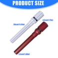 thumbnail image 3 of Billiard Pool Cue Extender Lengthener Light Weight Pool Billiards Cue Butt End Extender Billiards Accessories, 3 of 8