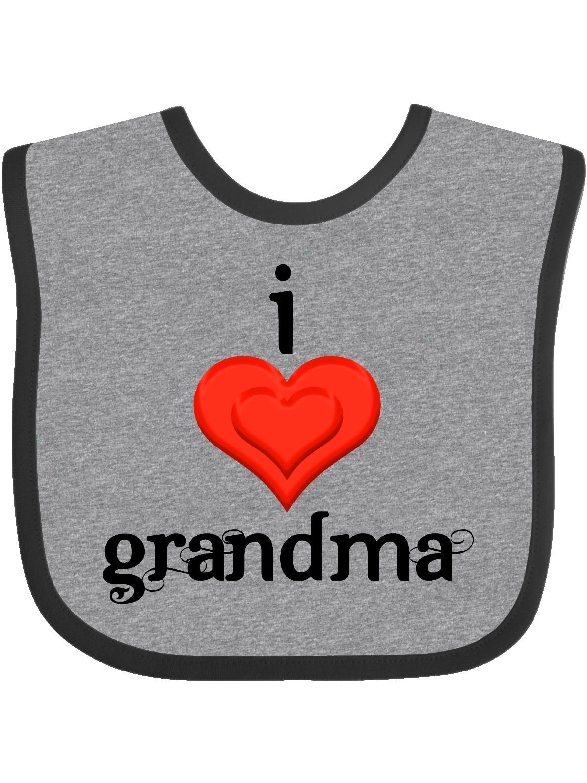 I love Grandma Baby Bib - Walmart.com 