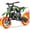 Green, variant on Aoemoe 49cc Kids Dirt Bike, Gasoline Powered 2-Stroke Mini Motorcycle, 1-Seater, Red