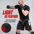 thumbnail image 5 of RDX, Leather Abdo Gear, Jockstrap Abdominal Protector, Groin Guard, Black, L, 5 of 9