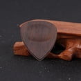 thumbnail image 3 of LJNYFDC Handcrafted Guitar Pick Handcrafted Wooden Guitar Pick Smooth Surface Burr Free Compact Size Essential Guitar Pick Accessories, 3 of 7