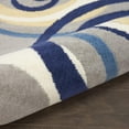 thumbnail image 5 of Nourison Grafix Mid-century Geometric Grey Area Rug, 5 of 10