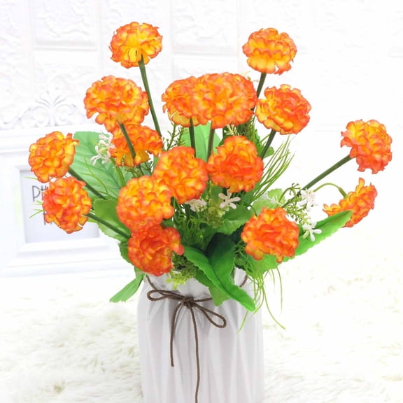 Artificial Hydrangea Flowers Home Decor Plastic Fake Flower Sprigs for Indoor Outdoor Arrangements 1-Piece
